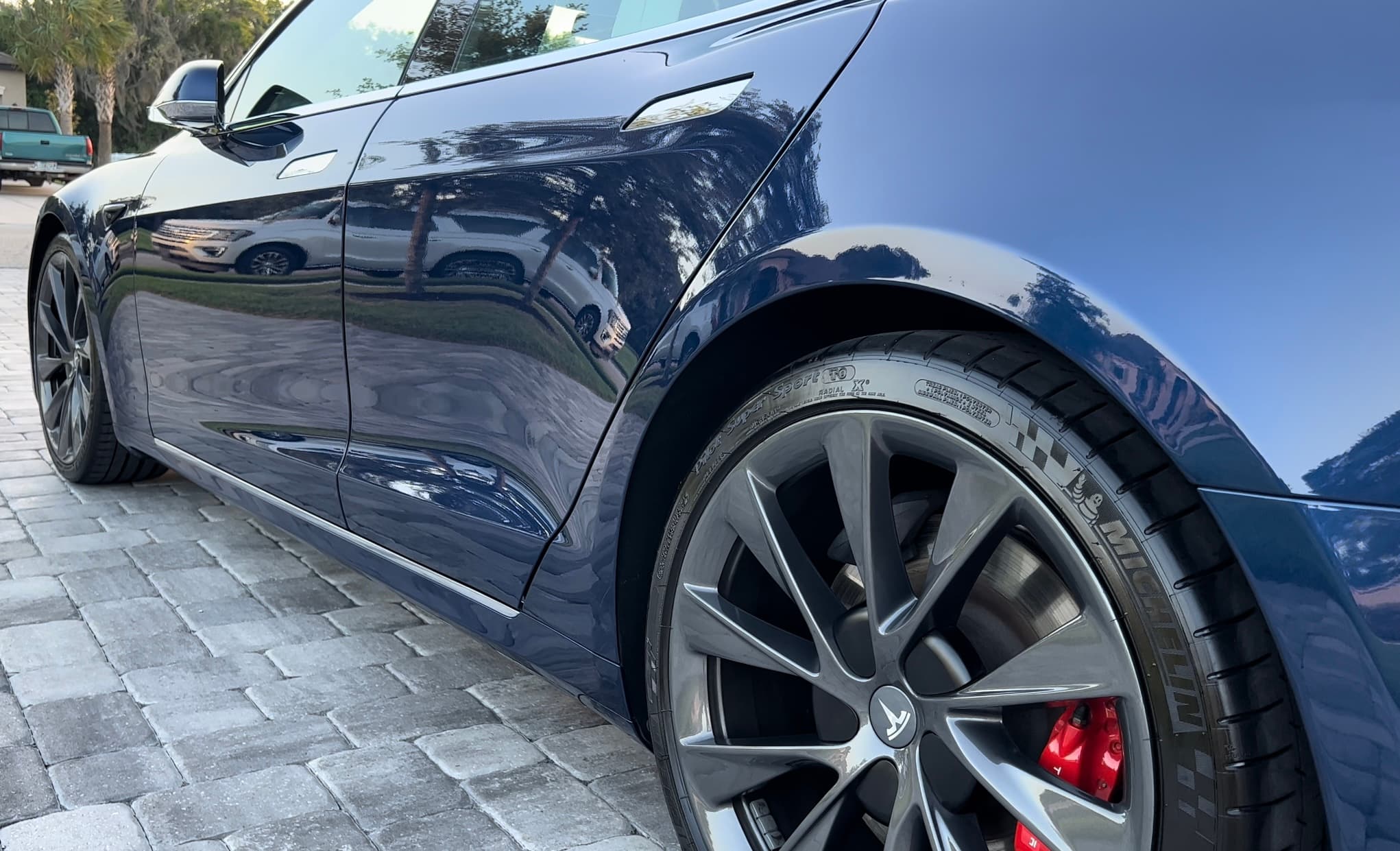 Ceramic coating result 5