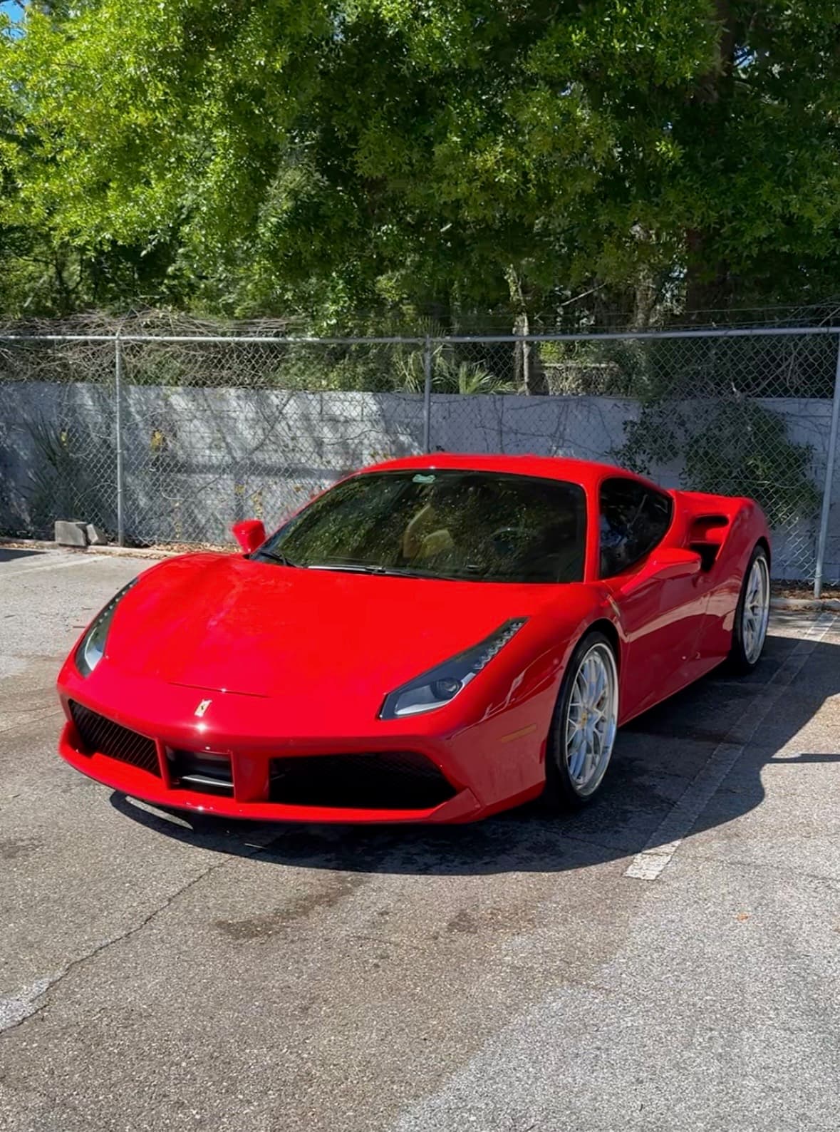 Ceramic coating result 2